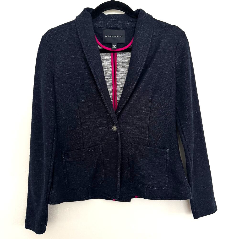 Banana Republic Soft, Knit Blazer